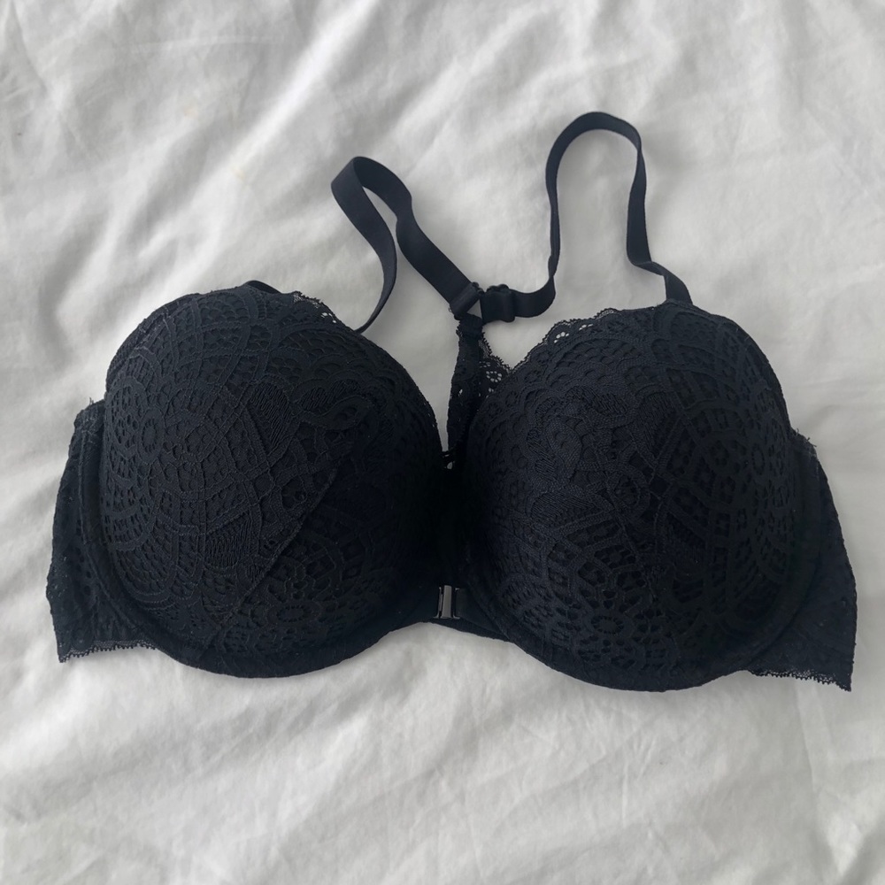 Auden black push-up bra 40C